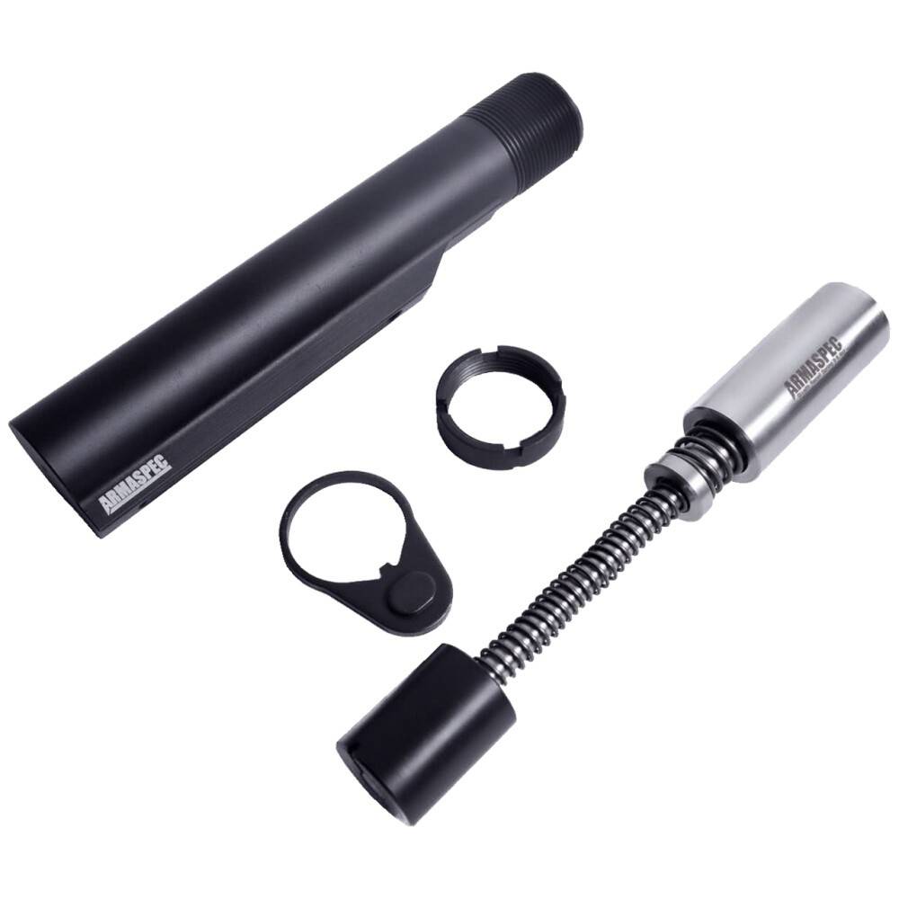 SRS™ MilSpec Buffer Tube Kit - AR15 GEN4-SRS-9 weight