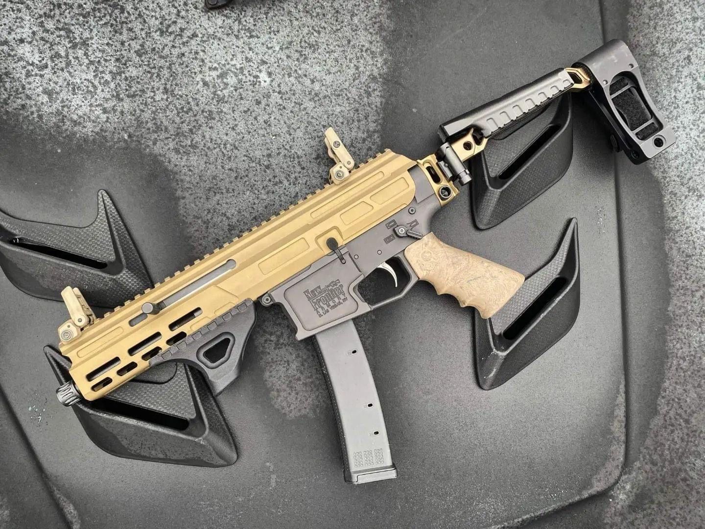 MAT-9™ Roller Delayed Upper Receiver FDE