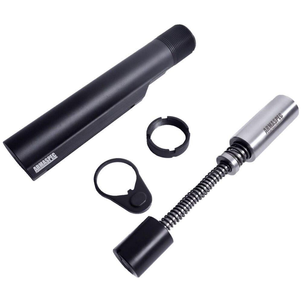 SRS™ MilSpec Buffer Tube Kit - AR15 GEN4-SRS-9 weight