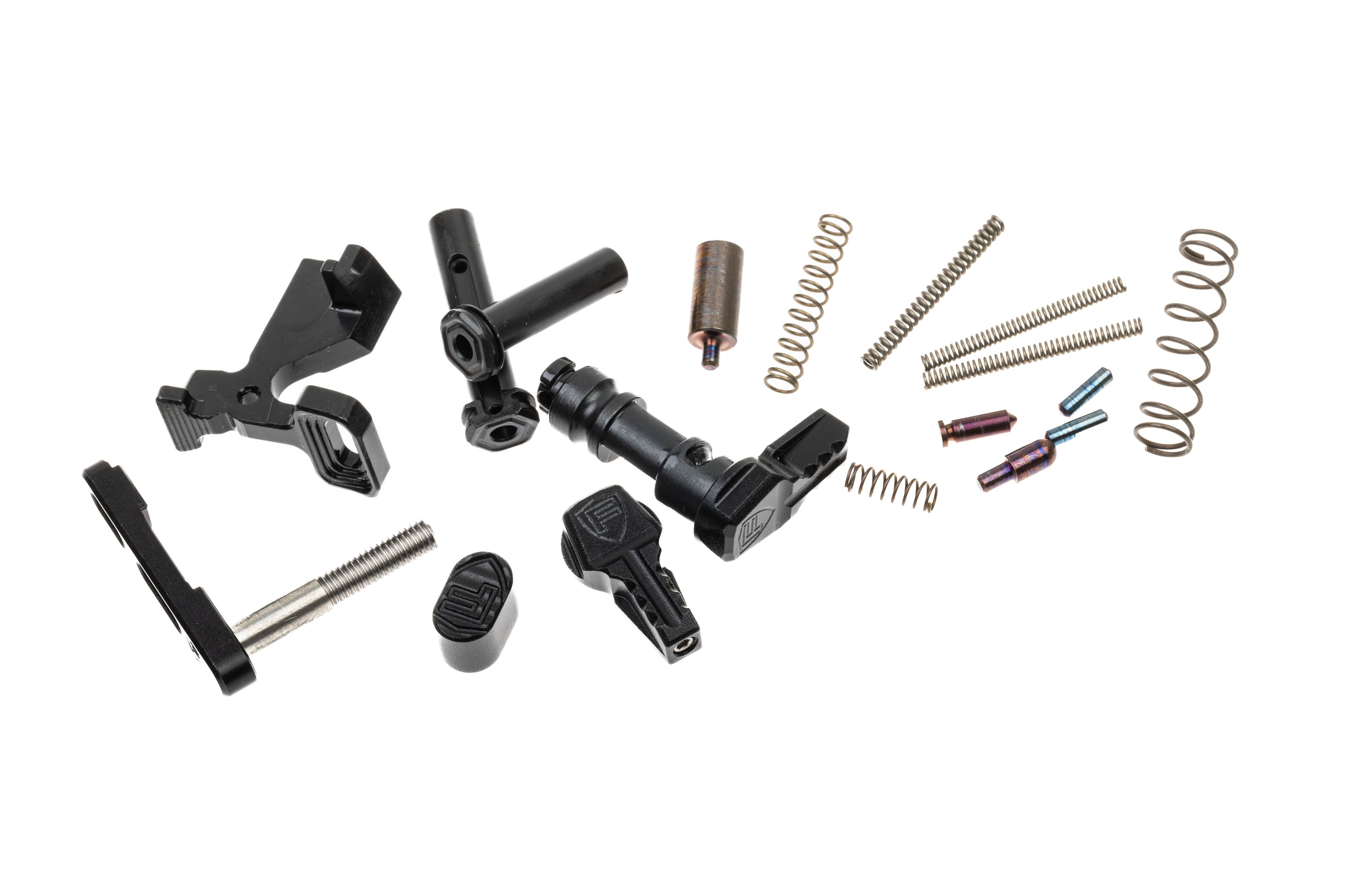 Fortis Enhanced Lower Parts Kit - AR15 - Minus FCU & Trigger Guard