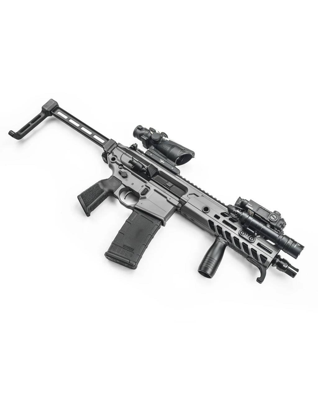POLYMER STEADY-BRACE - Pistol Stabilizing Brace