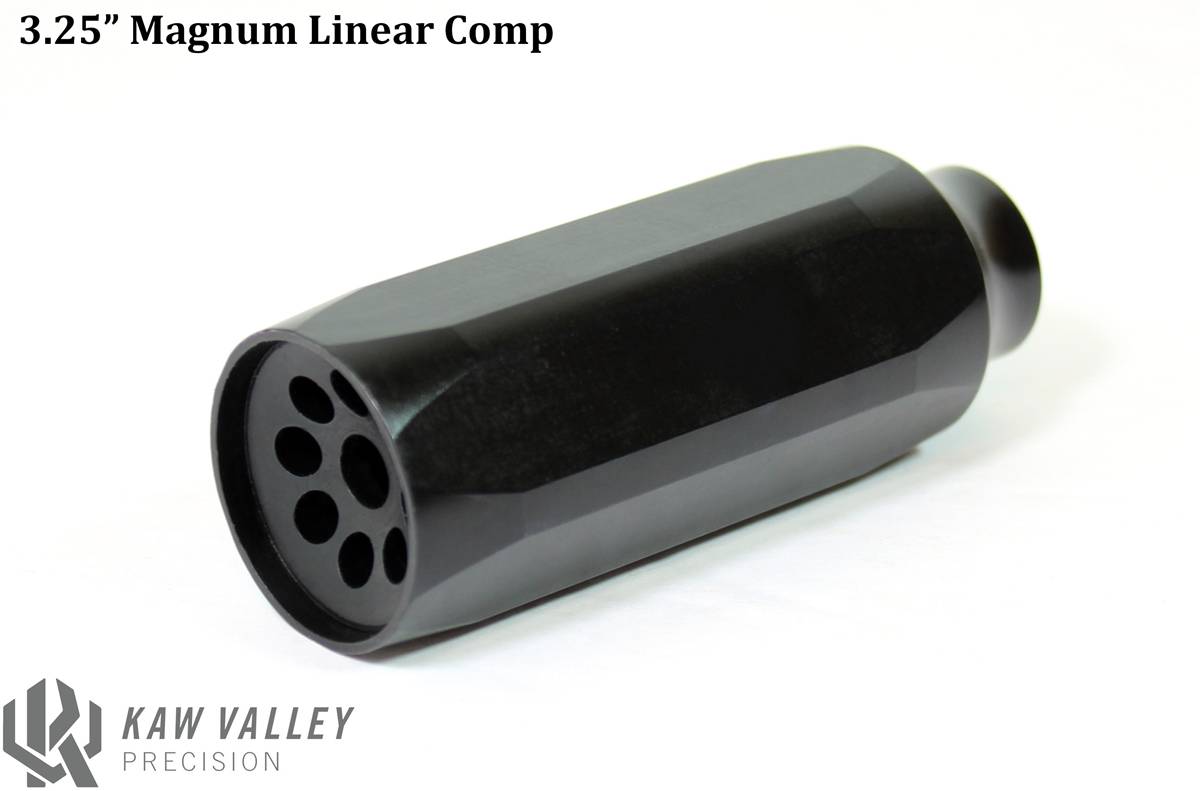 KVP 3.25″ Magnum Linear Comp