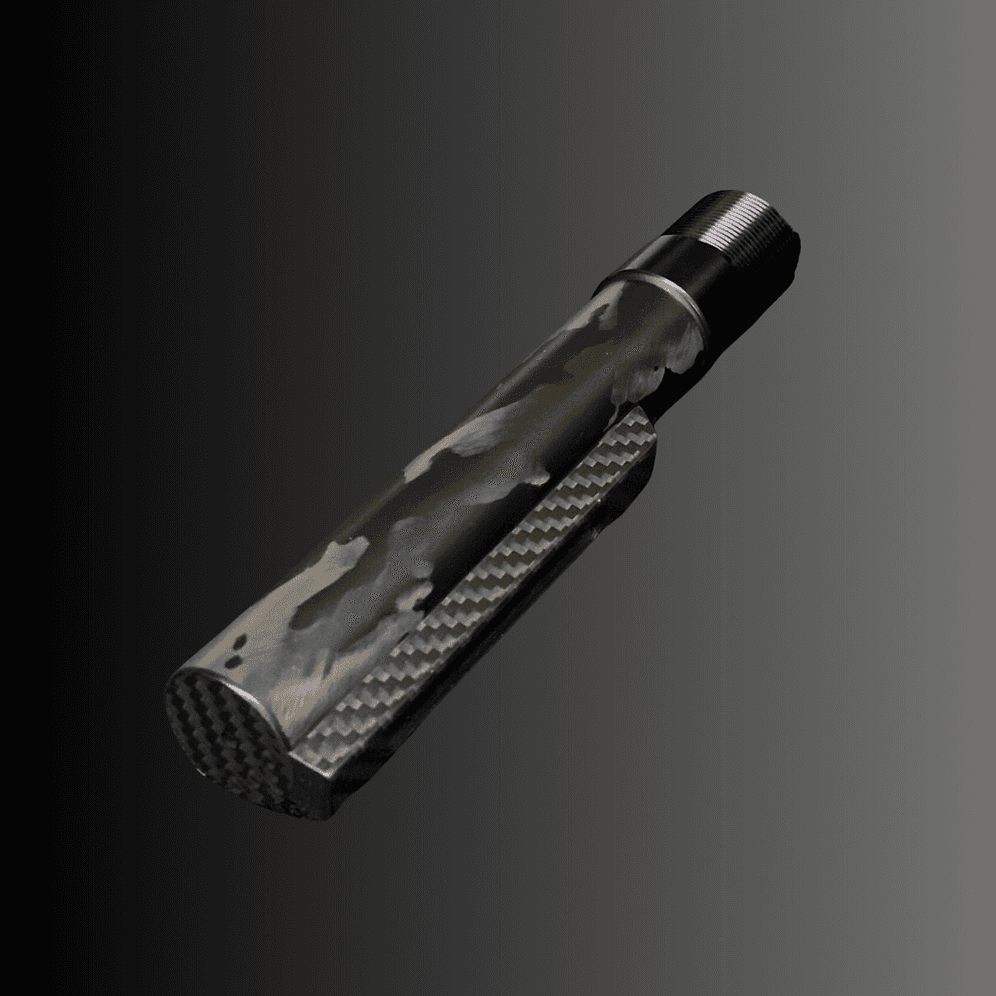 Carbon Fiber A5 Buffer Tube with Boss